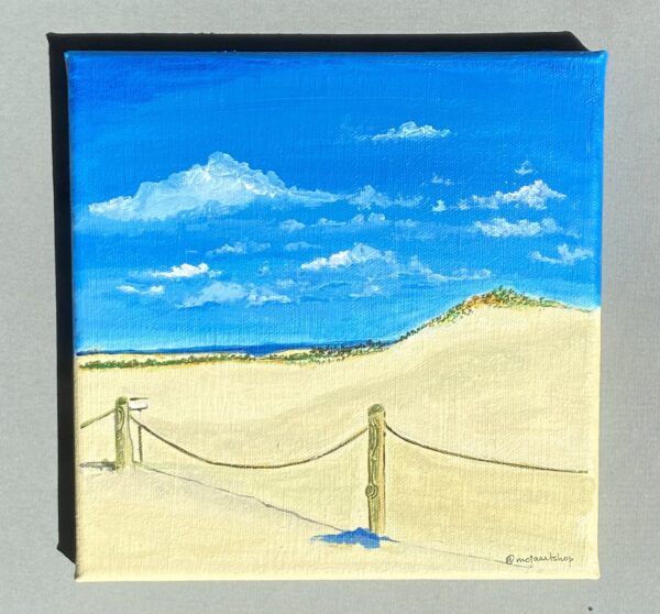 The sand dune of Łeba