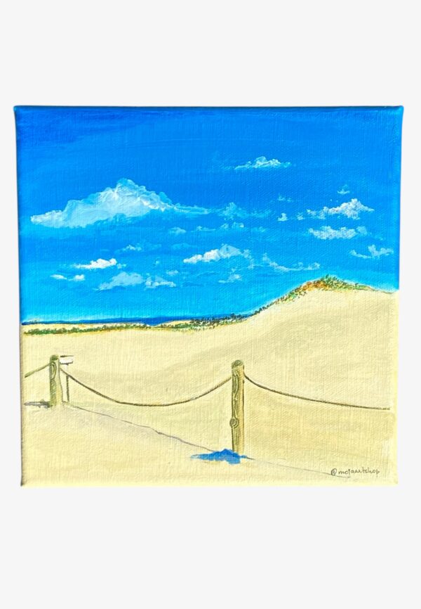 The sand dune of Łeba