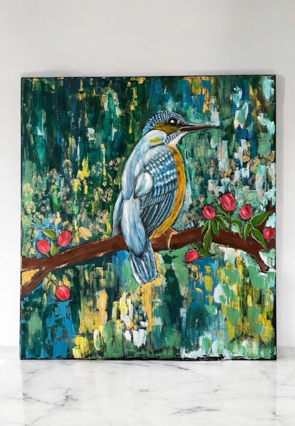 Kingfisher in the wild